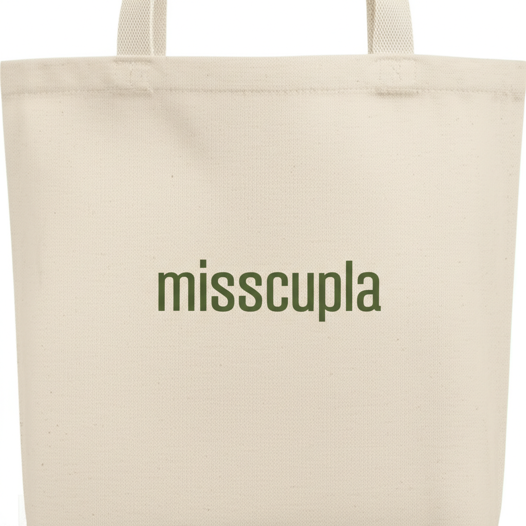 Totebag Algodón Orgánico